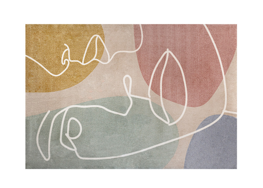 Matto Modern Faces 140x200 cm