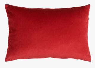 Sanna koristetyynynpäällinen punainen
