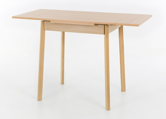 Jatkettava ruokapöytä TRIER II 75-112x55 cm