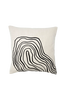 Tyynynpäällinen Curve 45x45 cm
