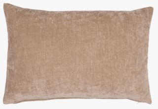 Carlo chenille koristetyyny beige