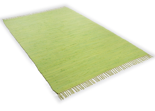 Matto Happy Cotton 70x250 cm, vihreä