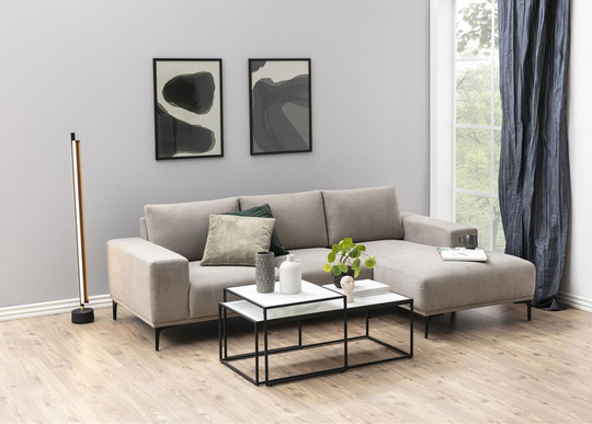 Sohvapöytä Bolton 55x100 cm