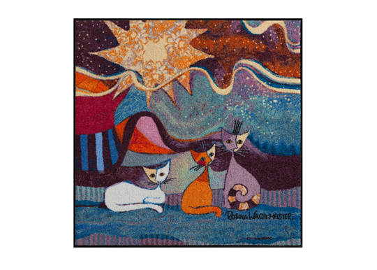 Matto LE ONDE 85x85 cm