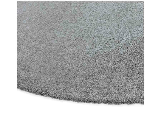 Narma velour matto Noble grey pyöreä Ø 200 cm