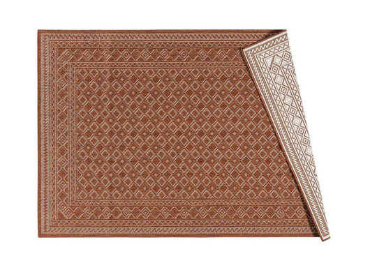 Matto Terrazzo Terracotta 160x230 cm