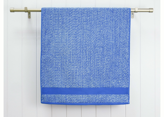 Froteepyyhe Melange 70x140 cm, sinine