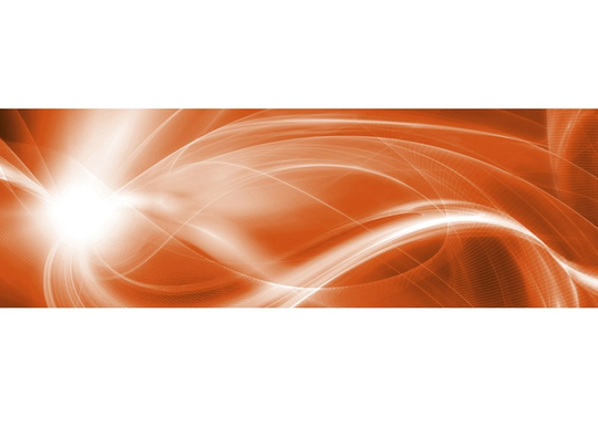Keittiön välitila Orange abstract 350x60 cm