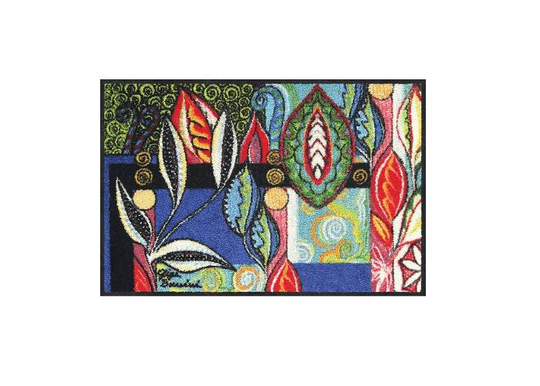 Matto Foglie nel vento 50x75 cm