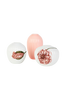 Maljakot Hammershøi Poppy, minikokoiset, 3 kpl