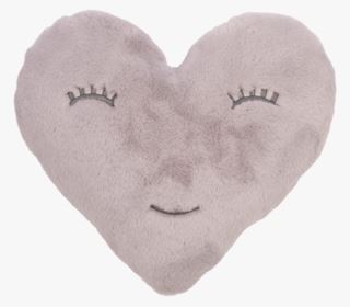 Heart koristetyyny harmaa