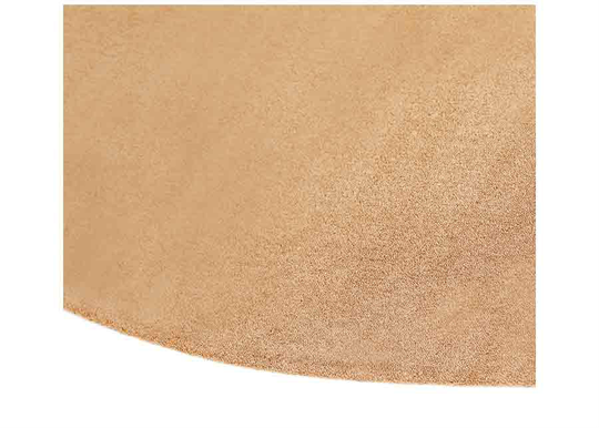 Narma velour matto Eden camel pyöreä Ø 200 cm