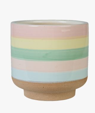 Rainbow kukkaruukku moniväri