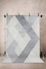 CUNEO viskoosimatto 200x300 cm Harmaa