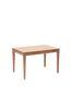 Ruokapöytä Yain, 120-180 x 80 cm