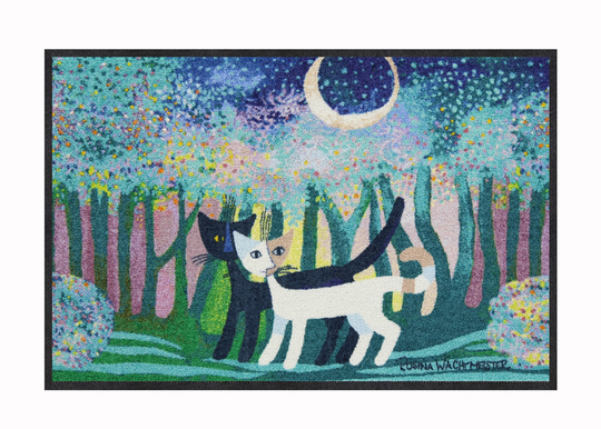 Matto Bosco incantato 50x75 cm