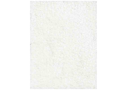 Narma velour matto Noble white 67x133 cm