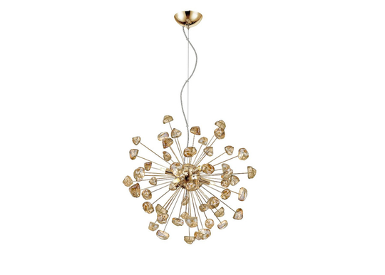 Riippuvalaisin Star GoldØ 55 cm