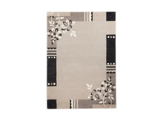 Matto Napura 190x290 cm, luonnollinen harmaa