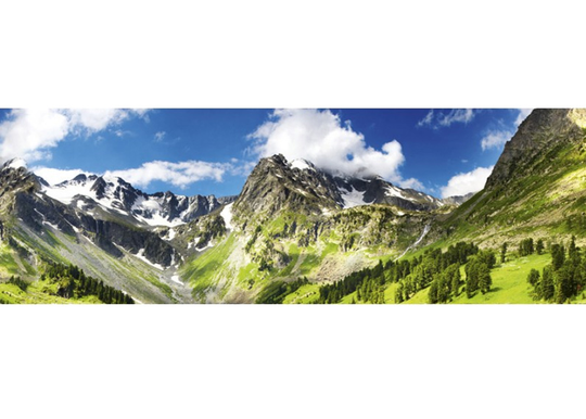 Keittiön välitila Mountains 180x60 cm