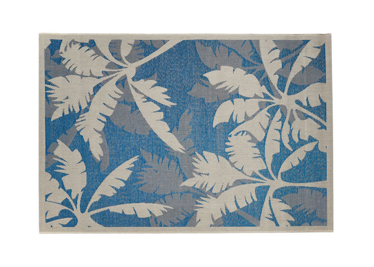Matto PALMS BLUE 135x190 cm