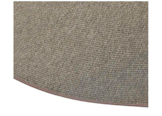 Narma villamatto Credo brown pyöreä Ø 160 cm