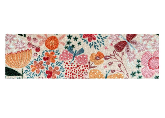 Kynnysmatto Gentle Potpourri terra 30x100 cm