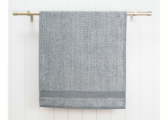 Froteepyyhe Melange 70x140 cm, harmaa