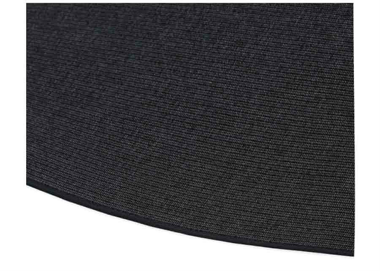 Narma villamatto Credo black pyöreä Ø 160 cm