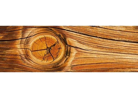 Keittiön välitila Wood knot 180x60 cm