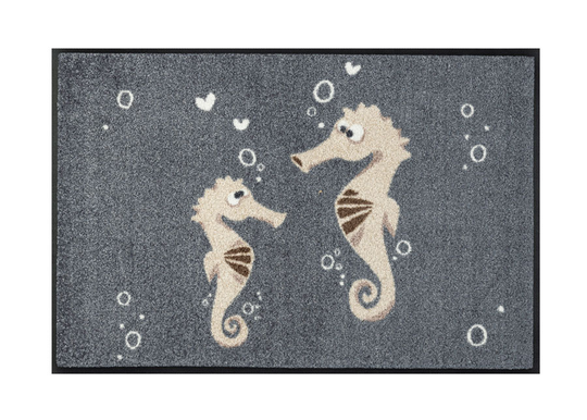 Kynnysmatto Seepferdchen Dodo&Ida 50x75 cm