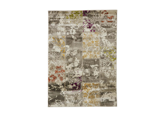 Matto Boho Patchwork Multi 80x150 cm