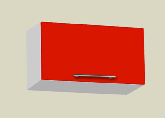 Keittiön yläkaappi 60 cm Aventos HKS -järjestelmällä 45 cm