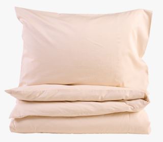 Eden stonewashed pussilakanasetti satiinipuuvillaa vaalean beige