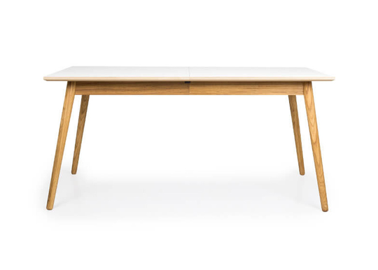 Jatkettava ruokapöytä Dot 160-205x90 cm