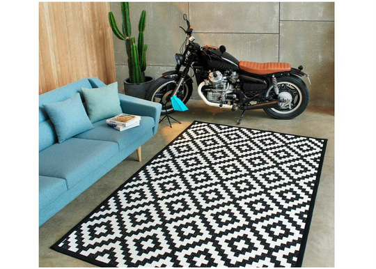 Narma smartWeave® matto Viki black 160x230 cm