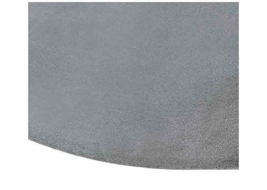 Narma velour matto Eden grey pyöreä Ø 133 cm