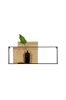 Seinähyllykkö Meert 100 cm