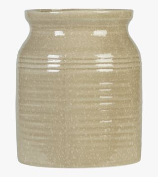 Audio maljakko beige