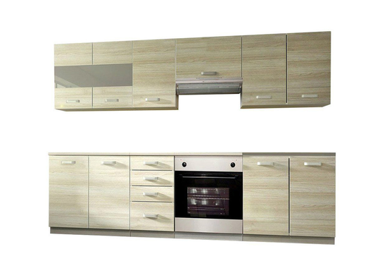 Keittiökalusteet 260 cm
