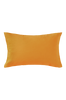 LILIA MINI tyynyliina 55x35 cm - ekologinen Keltainen