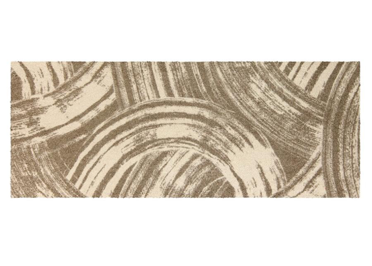 Matto Paintbrush taupe 60x150 cm