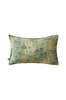 WATERS MINI tyynyliina 55x35 cm - ekologinen Vihreä