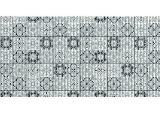 Kylpyhuoneen matto mosaiikki 65x180 cm