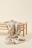 NORTH torkkupeitto Beige/punainen