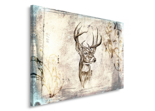 Taulu Deer's head 70x100 cm