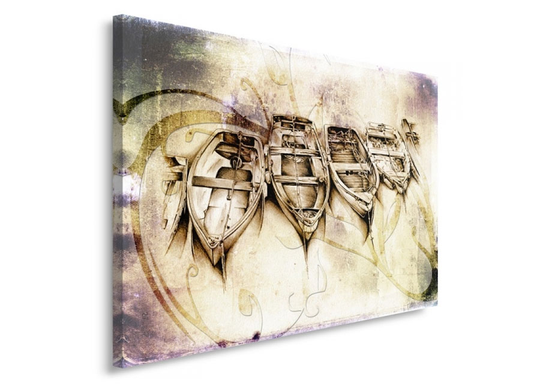 Taulu Boats 70x100 cm