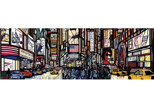 Keittiön välitila Times Square 350x60 cm