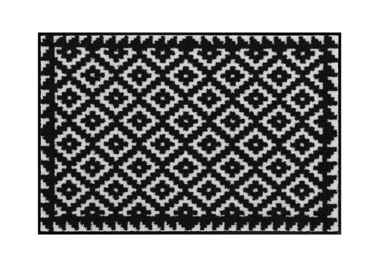 Matto TABUK BLACK&WHITE 50x75 cm