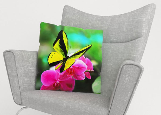 Koristetyynyliina BRIGHT COLOURS 40x60 cm